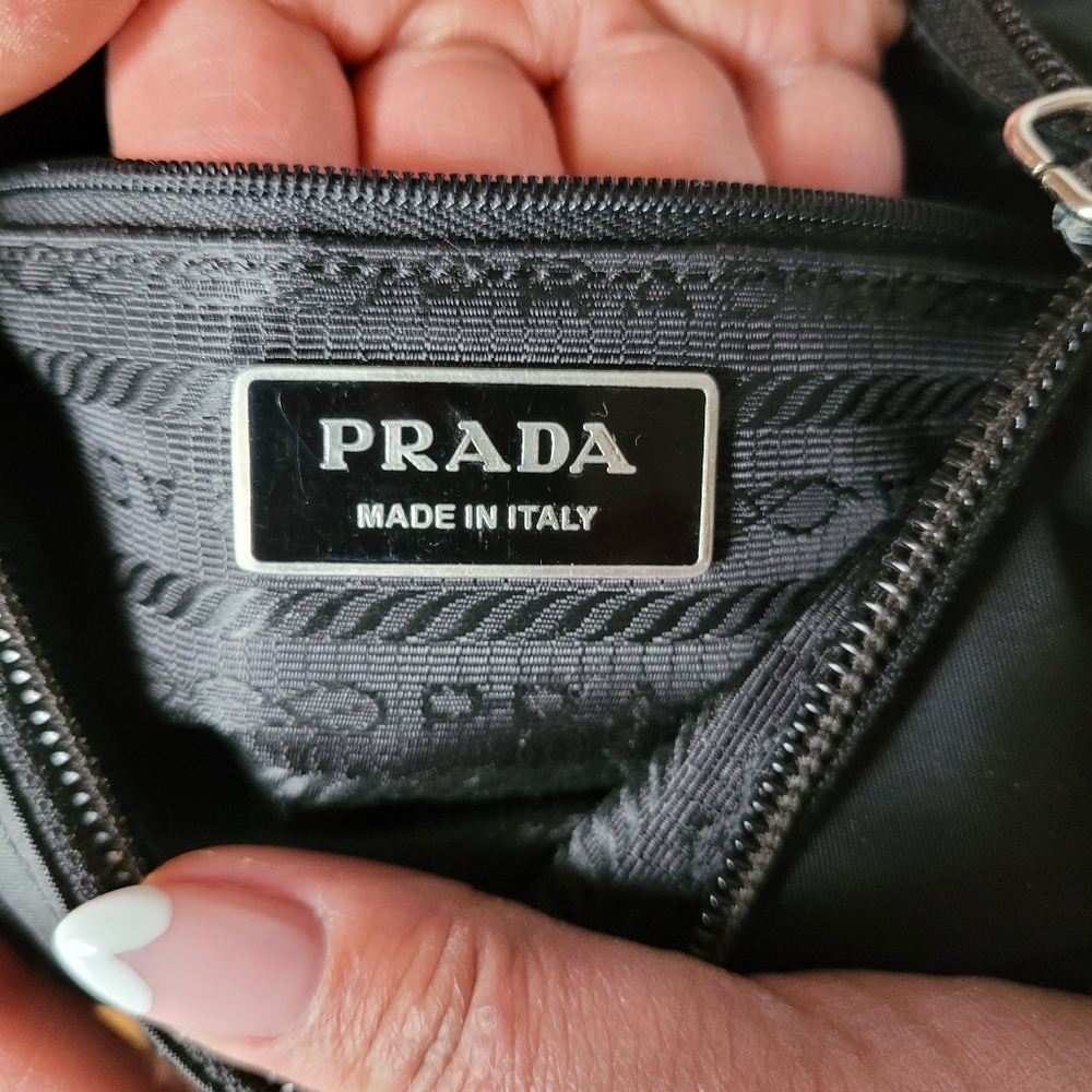 Authentic Prada Small Messenger Bag - image 8